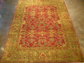 7.10 x 9.10 Indo Agra J893