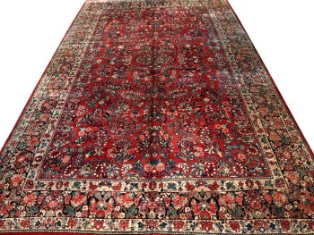 10.1 x 17.5 Ant. Sarouk J579*