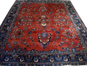 10.10 x 13 Ant. Sarouk J2772