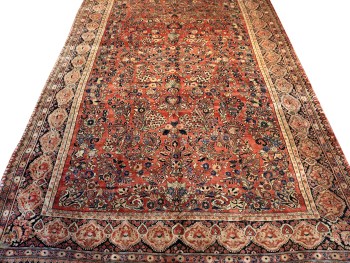 10.10 x 18.10 Ant. Sarouk J612