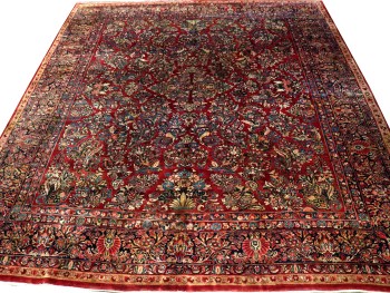 10.3 x 12 Ant. Sarouk J615*