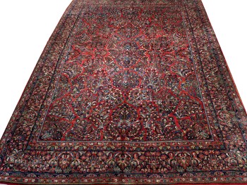 10.3 x 15 Ant. Sarouk J327