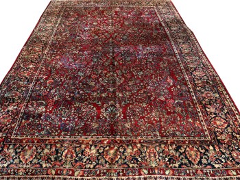 10.4 x 16.4 Ant. Sarouk J2826*