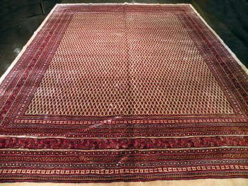 10.6 x 14 Persian  Sarouk J2519