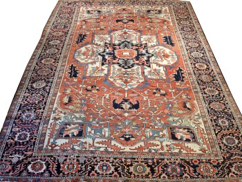 11.1 x 16 Ant. Serapi J2755