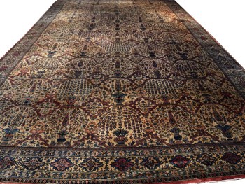 16 x 29 Ant. Kermanshaw J2212*