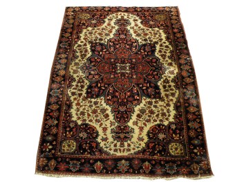 3.2 x 4.6  Ant. Farahan Sarouk J151