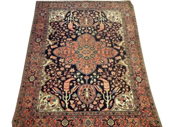 3.3 x 4.11 Ant. Farahan Sarouk  J2582