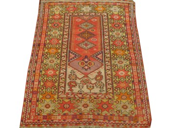 3.5 x 4.5 Ant. Turkoman J156