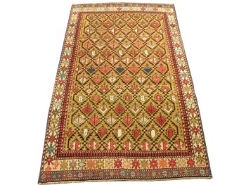 3.5 x 5.5  Ant. Dagestan J121