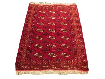 3.6 x 4.4  Ant. Turkoman J1972