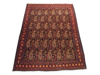 3.7 x 5 Ant. Senneh J153