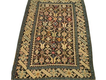 3.7 x 5.11 Ant. Kazak  J159