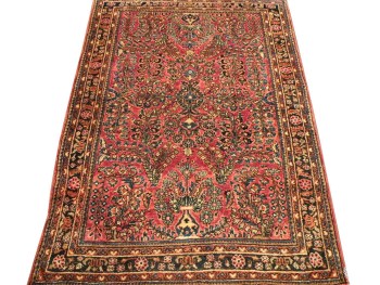 3.7 x 5.5 Ant. Sarouk J149