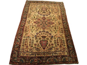 4.1 x 6.4  Ant. Malayer Sarouk  J65