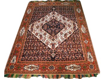 4.5 x 6.9 Senneh w. Silk J63