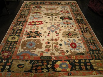 7.8 x 10.9 Turkish Oshak J2082