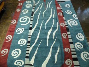 7.9 x 9.9 Tibetan Coll J865