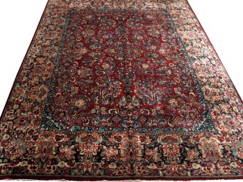 8.11 x 11.9 Ant. Sarouk J537