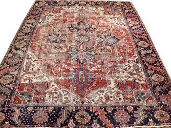 8.6 x 11 Ant. Serapi J2781