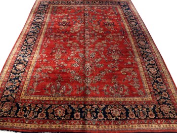 8.8 x 12 Ant. Sarouk J2616