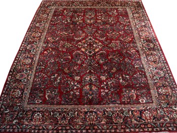 9 x 12 Ant. Sarouk J525