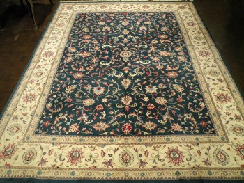 9.10 x 14 Indo Kashan J1755