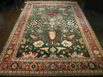 9.11 x 14.2 Indo Oushak J1827