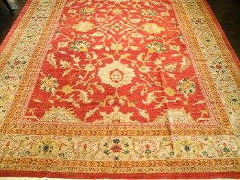 9 X 12 Persian  Sulatanabad J2087