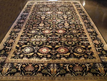 12 x 18.6 Indo Kashan J2403