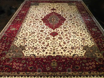 12.2 x 18.7 Pak Kashan J1760