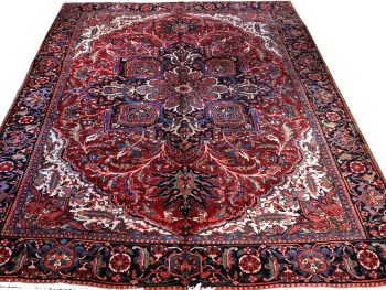 9.5 x 11.10 Persian Heriz J2414