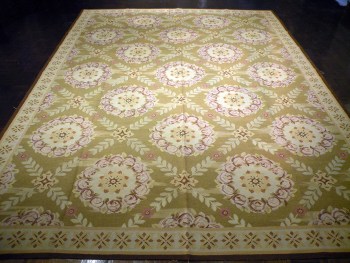 9 x 12 Aubusson J1609
