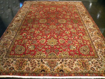9.1 x 12.1 Indo Kashan CON AB100