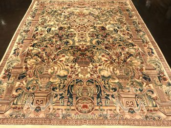 8 x 10.4 Pak Tabriz J838