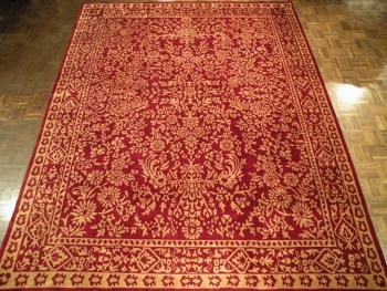 8.3 x 10.3 Damask J894