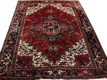 7.7 x 9.3 Heriz J498