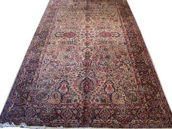 9.11 x 17.4 Persian Ant. Kerman J531