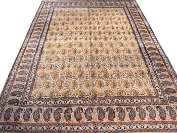 9.2 x 13 Persian Tabriz J2858