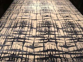 12.4 X 15.4 Indo Ikats M247-24