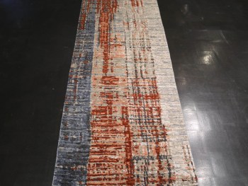 2.6 x 12.1 Indo Ikat M114-24