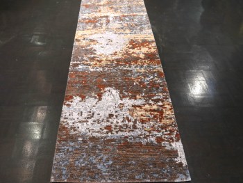 2.6 x 12.1 Indo Ikat M296-24