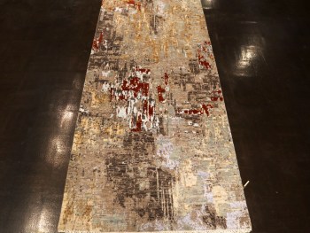 2.6 x 12.4 Indo Ikat M307-24