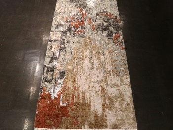 2.6 x 12.4 Indo Ikat M377-24