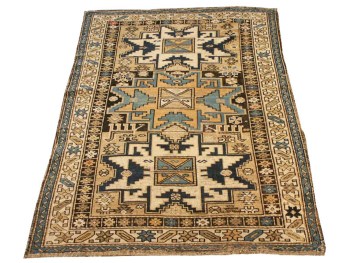 3.7 x 4.9 Ant. Kazak J177