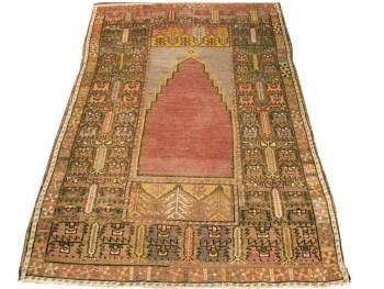 3.7 x 5.8 Ant. Turkish J401