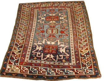 3.8 x 4.6 Ant. Kazak J164