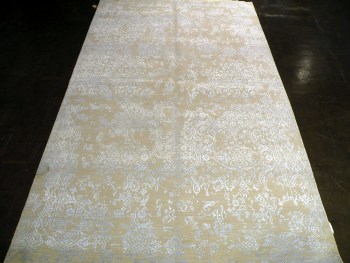 5.1 X 8.2 Indo Ikat M152-24