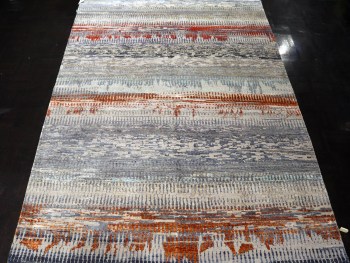 5.1 x 7.1 Indo Modern M637-24