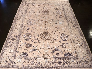 6.1 x 9 Indo Ikat M493-24